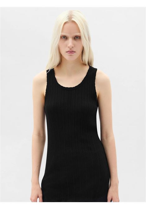 tank top mara donna nero ANN DEMEULEMEESTER | B0011982 FA736099